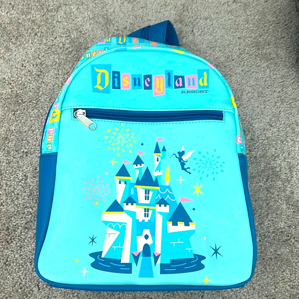 Brand New Disneyland 65 Years Of Magic Backpack